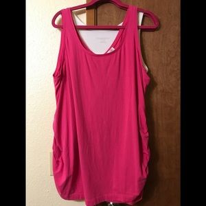 2 plus size Maternity tanks Motherhood & Liz Lange